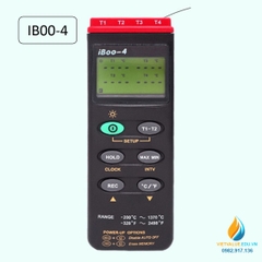 Máy Kiểm tra nhiệt độ lò đặc biệt , model iBoo-4