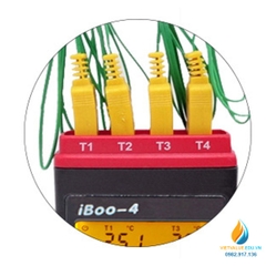 Máy Kiểm tra nhiệt độ lò đặc biệt , model iBoo-4