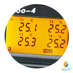 Máy Kiểm tra nhiệt độ lò đặc biệt , model iBoo-4
