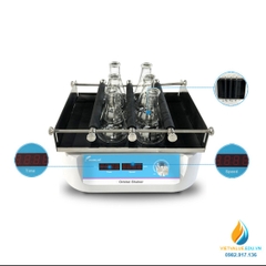 Máy lắc ngang model HĐH-20 tốc độ từ 50 đến 300RPM, hẹn giờ hiển thị LCD