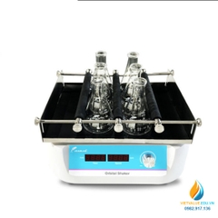 Máy lắc ngang model HĐH-20 tốc độ từ 50 đến 300RPM, hẹn giờ hiển thị LCD