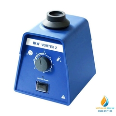 Máy lắc trộn IKA model Vortex 1, hãng Đức, công suất 30W, tốc độ quay 1000 đến 2800rpm