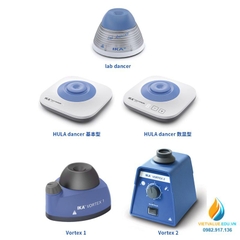 Máy lắc trộn IKA model Vortex 1, hãng Đức, công suất 30W, tốc độ quay 1000 đến 2800rpm
