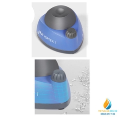 Máy lắc trộn IKA model Vortex 1, hãng Đức, công suất 30W, tốc độ quay 1000 đến 2800rpm