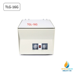 Máy ly tâm Jin Yan model TGL-16G điện áp 220V, 85W, tốc độ tối đa 1600 rpm