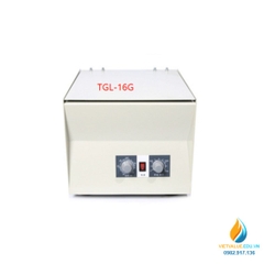 Máy ly tâm Jin Yan model TGL-16G điện áp 220V, 85W, tốc độ tối đa 1600 rpm