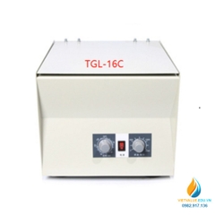 Máy ly tâm Jin Yan model TGL-16C điện áp 220V, 85W, tốc độ tối đa 1600 rpm