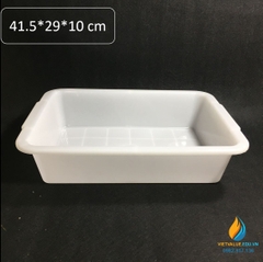 Khay nhựa đựng dụng cụ 41.5x29x10cm, khay nhựa đựng dụng cụ thí nghiệm