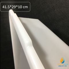 Khay nhựa đựng dụng cụ 41.5x29x10cm, khay nhựa đựng dụng cụ thí nghiệm