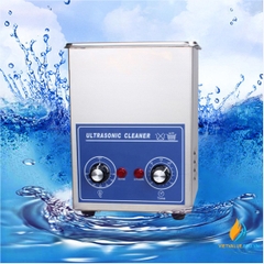 Máy rửa siêu âm mini PS08  dung tích bể rung 1,3 lít tần số rung 40kHz 70W