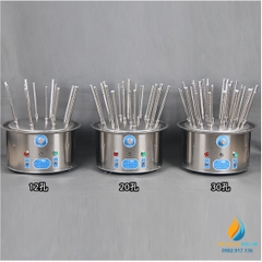 Máy sấy khô dụng cụ thí nghiệm, nhiệt độ mã 120 độ C, 30 que cắm sấy