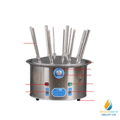 Máy sấy khô dụng cụ thí nghiệm, nhiệt độ mã 120 độ C, 30 que cắm sấy
