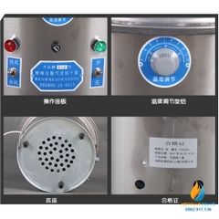 Máy sấy khô dụng cụ thí nghiệm, nhiệt độ mã 120 độ C, 30 que cắm sấy