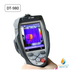 Máy soi nhiệt hồng ngoại DT-980 phạm vi -20 ~ 350 ℃ và độ chính xác cao