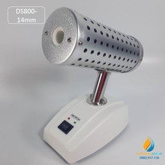 Máy khử trùng nhiệt tia hồng ngoại đường kính tia 14mm DS800