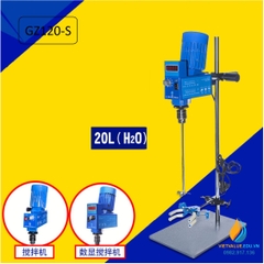 Máy trộn phòng thí nghiệm GZ120-S công suất 120W, dung tích trộn 20 lít