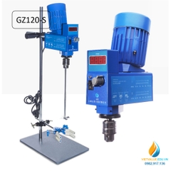 Máy trộn phòng thí nghiệm GZ120-S công suất 120W, dung tích trộn 20 lít