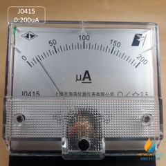 Ampe kế J0415 đo cường độ dòng điện, phạm vi đo từ 0 đến 200μA, ampe kế ghép mạch điện