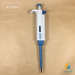 Micro pipet hút đơn kênh hãng Lichen đơn kênh mức hút từ 0,1-2,5μl