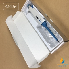 Micro pipet hút đơn kênh hãng Lichen đơn kênh mức hút từ 0,1-2,5μl