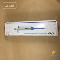 Micro pipet hút đơn kênh hãng Lichen đơn kênh mức hút từ 0,1-2,5μl