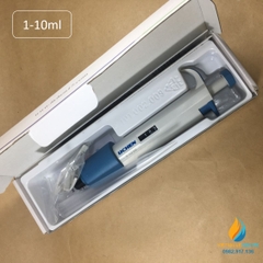 Micro pipet hút đơn kênh hãng Lichen đơn kênh mức hút từ 1-10ml