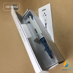 Micro pipet hút đơn kênh hãng Lichen đơn kênh mức hút từ 100-1000μl