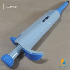 Micropipette Biologix Mỹ, phạm vi bơm hút từ 0 đến 1000ul, độ chính xác cao