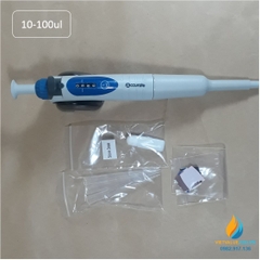 Micropipette Joan Lab A1000 mức hút từ 100ul đến 1000ml hàng xuất khẩu Châu Âu