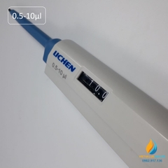 Micropipette 0,5-10μl đơn kênh Lichen, micropipet hút phòng thí nghiệm