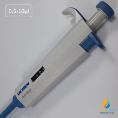 Micropipette 0,5-10μl đơn kênh Lichen, micropipet hút phòng thí nghiệm