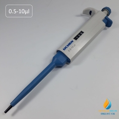 Micropipette 0,5-10μl đơn kênh Lichen, micropipet hút phòng thí nghiệm