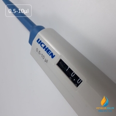 Micropipette 0,5-10μl đơn kênh Lichen, micropipet hút phòng thí nghiệm