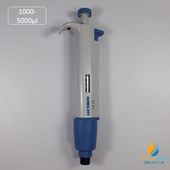 Micropipette 1000-5000μl đơn kênh Lichen, micropipet hút phòng thí nghiệm