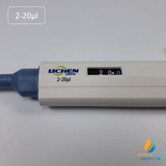 Micropipette 2-20μl đơn kênh Lichen, micropipet hút phòng thí nghiệm