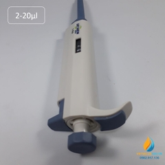 Micropipette 2-20μl đơn kênh Lichen, micropipet hút phòng thí nghiệm