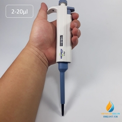 Micropipette 2-20μl đơn kênh Lichen, micropipet hút phòng thí nghiệm