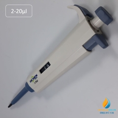 Micropipette 2-20μl đơn kênh Lichen, micropipet hút phòng thí nghiệm