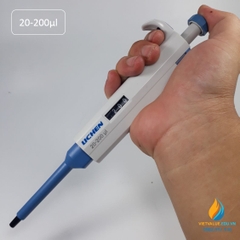 Micropipette 20-200μl đơn kênh Lichen, micropipet hút phòng thí nghiệm