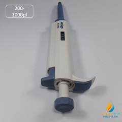 Micropipette 200-1000μl đơn kênh Lichen, micropipet hút phòng thí nghiệm