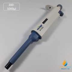 Micropipette 200-1000μl đơn kênh Lichen, micropipet hút phòng thí nghiệm