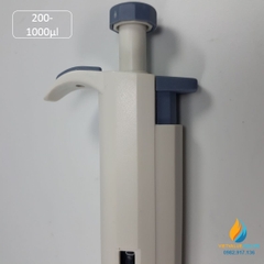 Micropipette 200-1000μl đơn kênh Lichen, micropipet hút phòng thí nghiệm