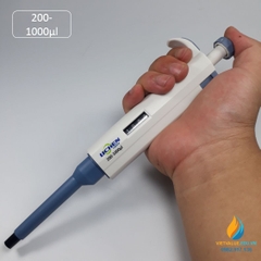 Micropipette 200-1000μl đơn kênh Lichen, micropipet hút phòng thí nghiệm