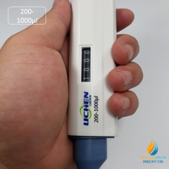 Micropipette 200-1000μl đơn kênh Lichen, micropipet hút phòng thí nghiệm