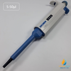 Micropipette 5-50μl đơn kênh Lichen, micropipet hút phòng thí nghiệm