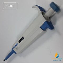 Micropipette 5-50μl đơn kênh Lichen, micropipet hút phòng thí nghiệm