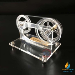 Mô hình truyền chuyển động bằng dây cuaroa 2
