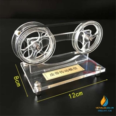 Mô hình truyền chuyển động bằng dây cuaroa 2