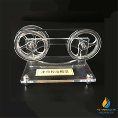 Mô hình truyền chuyển động bằng dây cuaroa 2