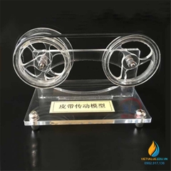 Mô hình truyền chuyển động bằng dây cuaroa 2